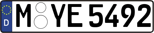 M-YE5492