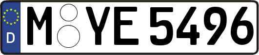M-YE5496
