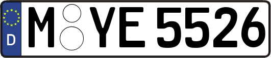M-YE5526