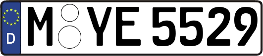 M-YE5529
