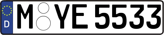 M-YE5533
