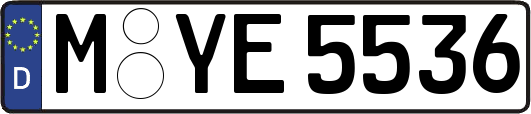 M-YE5536