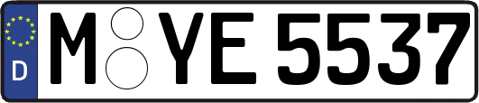M-YE5537