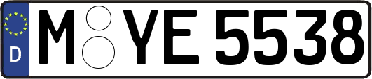 M-YE5538