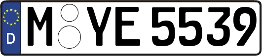 M-YE5539