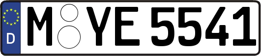 M-YE5541