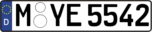 M-YE5542