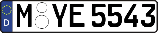 M-YE5543