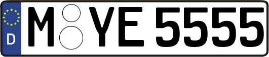 M-YE5555