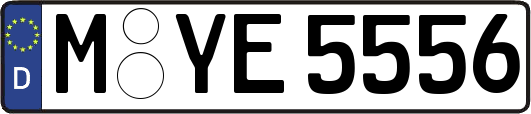 M-YE5556