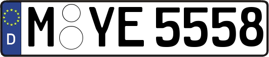 M-YE5558