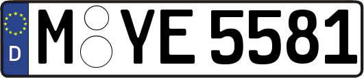M-YE5581