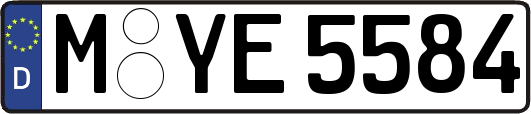 M-YE5584