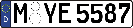 M-YE5587