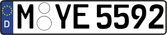 M-YE5592