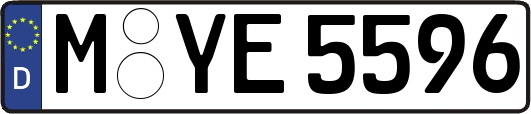 M-YE5596