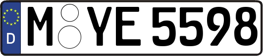 M-YE5598