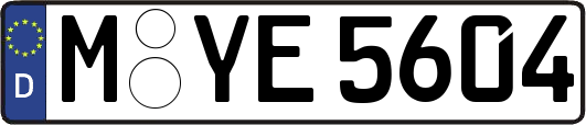 M-YE5604