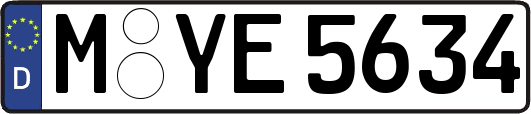 M-YE5634