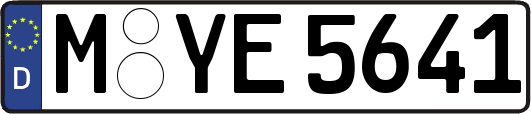 M-YE5641