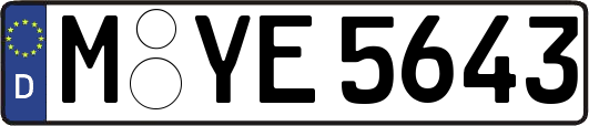 M-YE5643