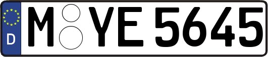 M-YE5645