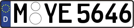 M-YE5646