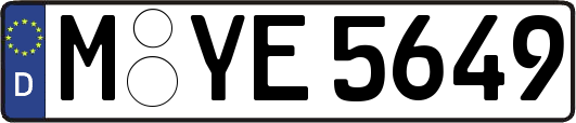 M-YE5649
