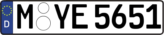 M-YE5651