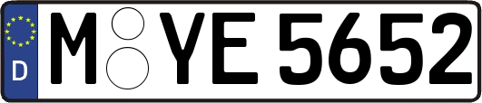 M-YE5652