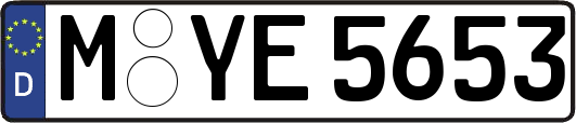 M-YE5653