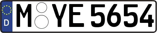 M-YE5654
