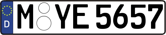 M-YE5657