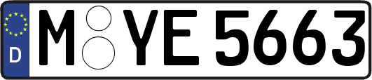 M-YE5663