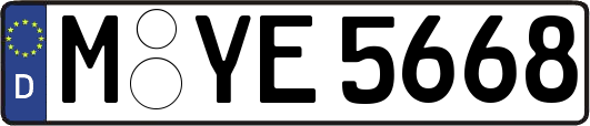 M-YE5668