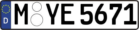 M-YE5671