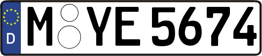 M-YE5674