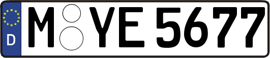 M-YE5677