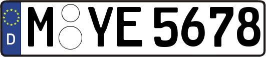 M-YE5678