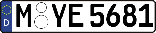 M-YE5681