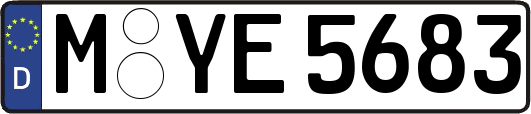 M-YE5683