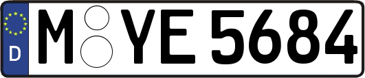 M-YE5684