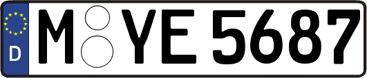 M-YE5687