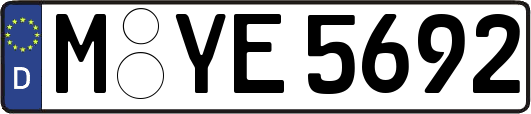 M-YE5692