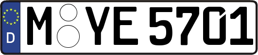 M-YE5701