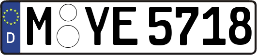 M-YE5718
