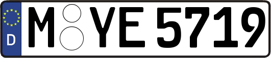 M-YE5719
