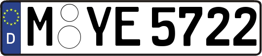 M-YE5722