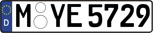M-YE5729