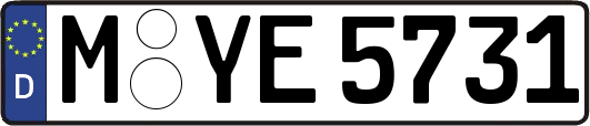 M-YE5731